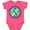 Retro Heather Pink, variant on Inktastic World Down Syndrome Day March 21 with Planet Earth Boys or Girls Baby Bodysuit