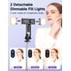thumbnail image 2 of Trípode selfie Stick de 53 pulgadas con luz, palo selfie extensible con control remoto, trípode portátil para teléfono celular con clip para teléfono todo en 1, trípode de cámara liviano compatible co, 2 of 5