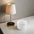 Led Flex Diffusers FONDOTIN Flexible LED Light Channel Cover White for Home with Wide ...