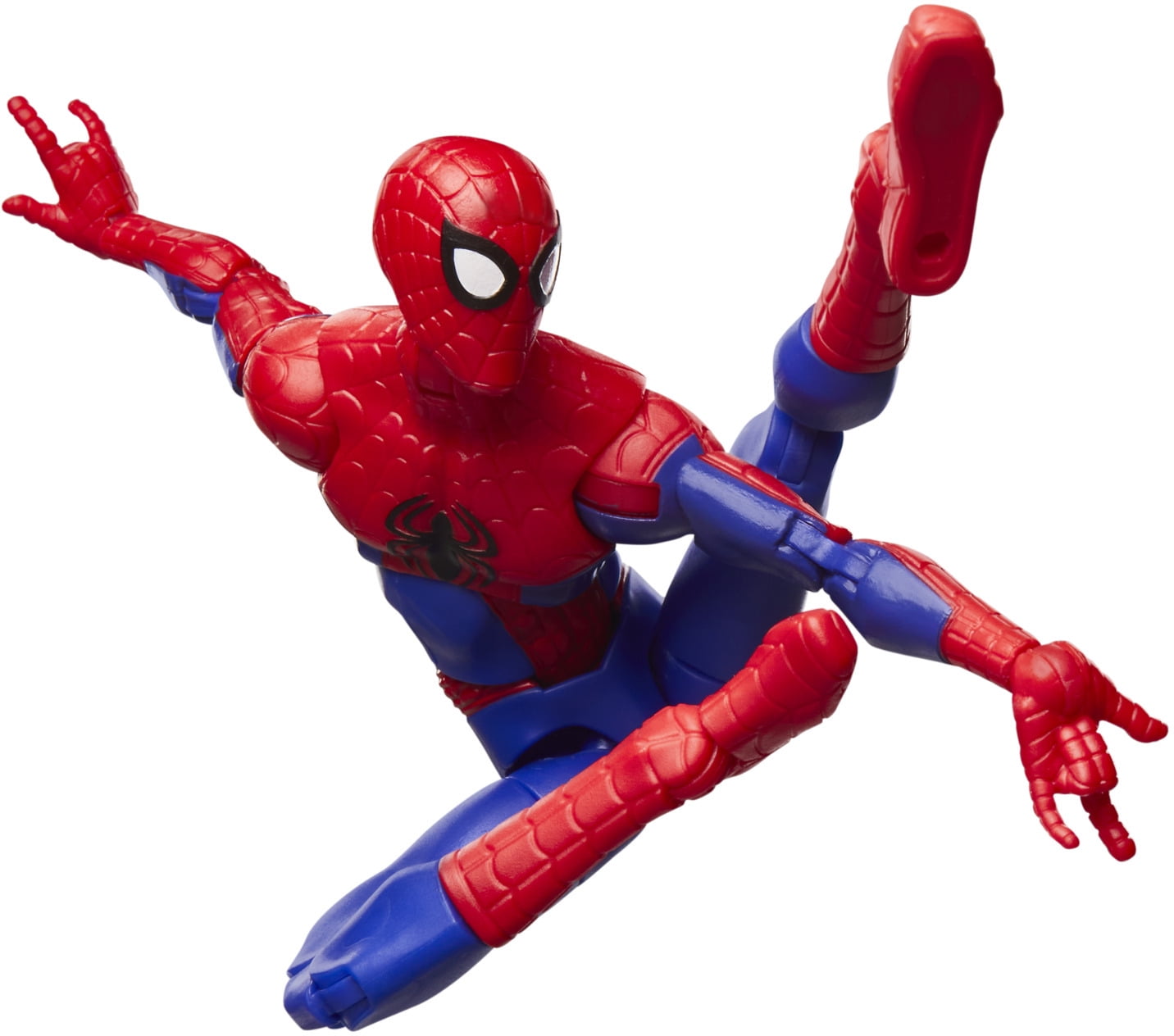 Marvel Legends Series Peter Parker, Spider-Man: Into the Spider-Verse Collectible Action Figure (6”)