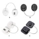 thumbnail image 2 of Cerradura de seguridad para niños Bearachild 2 Cerraduras de hardware Blanco, 2 of 6