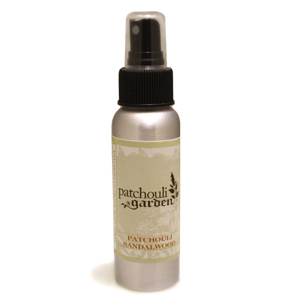 Patchouli Sandalwood Body Spray