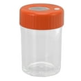 thumbnail image 1 of LED Light Magnifying Viewing Jar With Acrylic Shell, 8x Magnification And Excellent Sealing Performance, Battery Powered - Multifunctional Waterproof Portable Magnifying Glass, 1 of 8