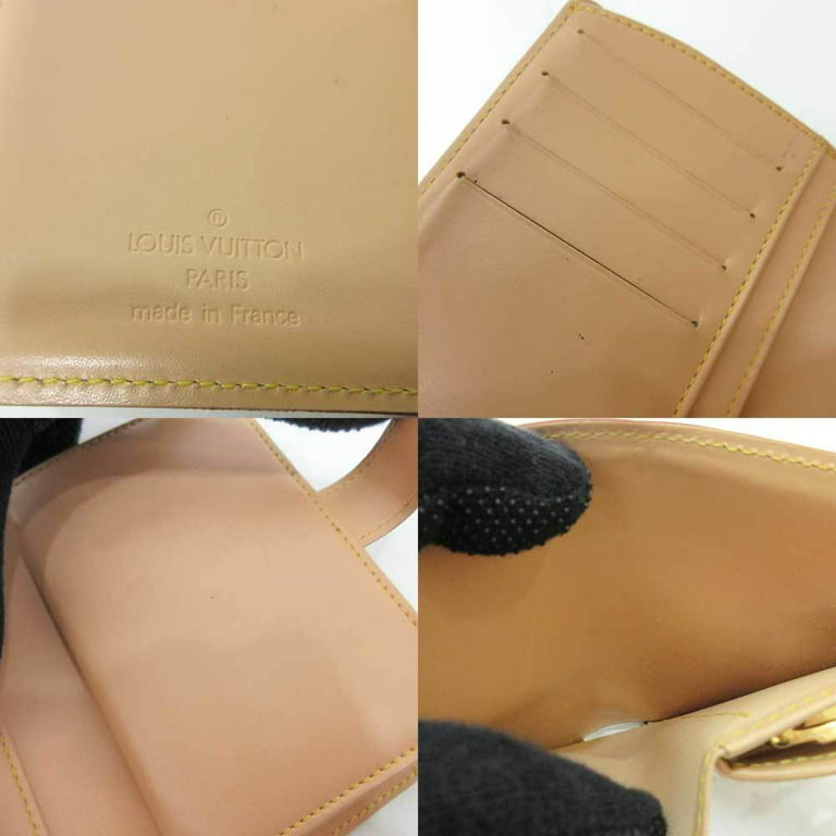 Pre-Owned Louis Vuitton Wallet Portefeuille Viennois Black Mini Bifold  Clasp Ladies Monogram Multicolor M92988 LOUIS VUITTON (Good) 