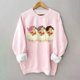 thumbnail image 5 of ICHUANYI Liquidación Mujeres Moda Navidad Imprimir Cuello Redondo Manga Larga Suelta Sudadera Tops ICHUANYI WER2023082200046, 5 of 5