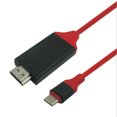 thumbnail image 1 of Adecuado para teléfono móvil S8/S9 a TV TIPO C a HDMI HD mismo cable de pantalla USB3.1 Cable de pantalla de proyección Android K, 1 of 6