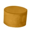 thumbnail image 1 of Housse de Coussins de Sol Ottomane Décorative Pouf Ottoman Rond Indien Extérieur Assise Repose-Pieds Bohème Enfants Jaune, 1 of 8