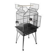 B-2620 Platinum Victorian Open Top Bird Cage, by A&E Cage Company