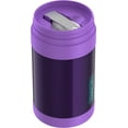 thumbnail image 3 of Thermos Brand Vacuum Insulated Stainless Steel Food Jar with Folding Spoon, 470 ml, 3 of 3