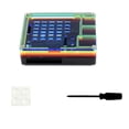 thumbnail image 1 of For 5 Enclosure Case Transparent Rainbow Protective Case GPIO PCIe, 1 of 5