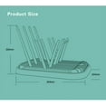 thumbnail image 6 of CradlePlanet Baby Bottles Drying Rack, BPA Free, Portable, BabyShower gift, White Color, 6 of 8