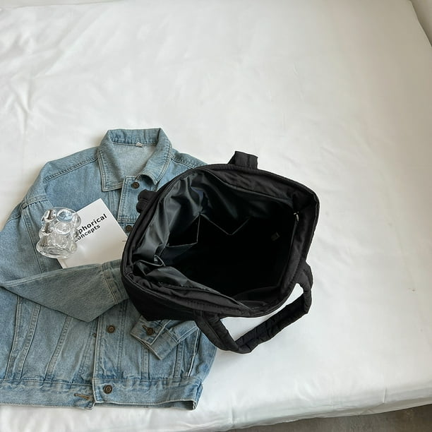 Bolsa de Hombro Likrtyny Acolchado de Algodón Invierno