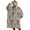 Boho Brown Damask, variant on Oversized Wearable Blanket Hoodie,Brown Geometric Triangle Diamond Pattern Sherpa Blanket Hoodie with Super Pockets,Super Warm Fuzzy Pullover for Women & Men