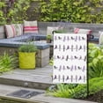 thumbnail image 4 of Garden Flag Double-Side Printed House Flag Rowley Birds Floral Pattern Yard Flag Purple White Buffalo Plaid Welcome Banner Decor Outdoor Holiday Decorations 28*40in, 4 of 8