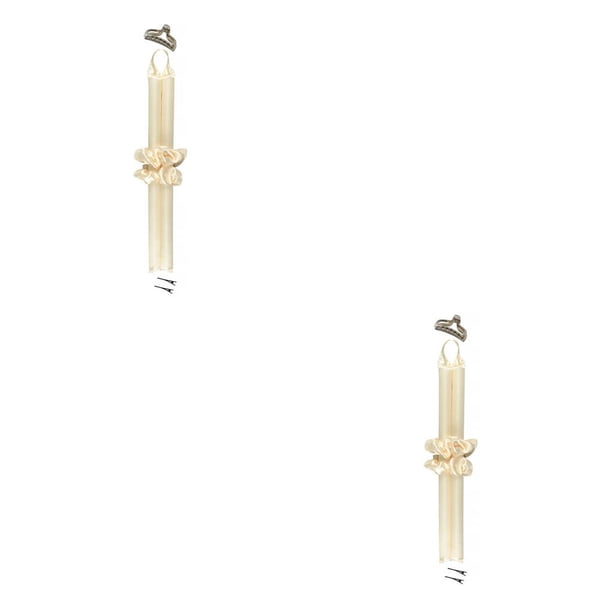 Seitruly ECA Espuma Curling Rod Diadema Reutilizable DIY Flexible Color Sólido Rizadores de Pelo Casa Dormir Rodillos Herramientas Amarillo Amarillo 2Conjunto