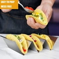 thumbnail image 2 of Taco Holder Stand for Kitchen & Restaurants, Metal Tortilla Rack for Dishwasher Safe & Oven Use, Foldable Taco Shell Stand for Party & Taco Tuesday, 2 of 6