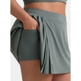 thumbnail image 4 of Avia Women's and Women's Plus Active Pleated Skort, Sizes XS-4X, 4 of 5