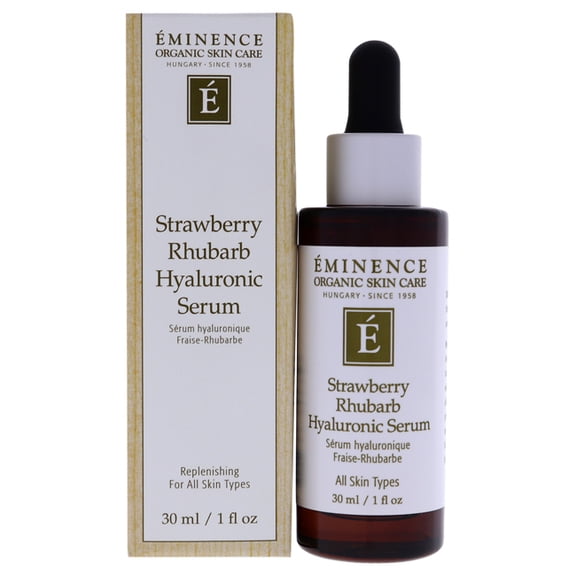 Eminence Strawberry Rhubarb Hyaluronic Serum 1 oz
