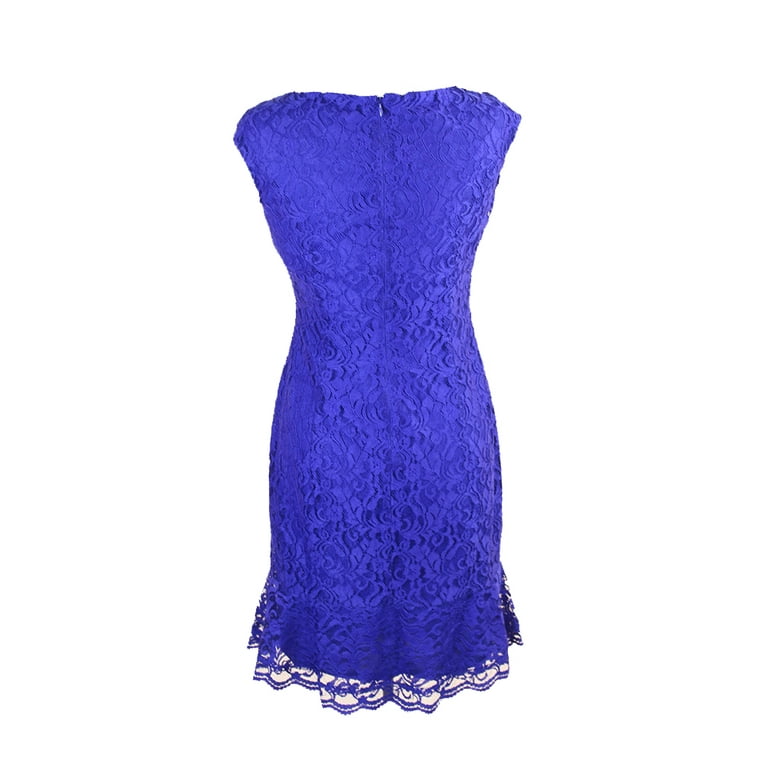 American living scalloped lace dress 2025