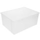 thumbnail image 4 of Transparent Plastic Shoe Storage Box Stackable Convenient Shoe Container For Home Storage 32.00X23.50X14.00CM Dustproof 1Set, 4 of 5