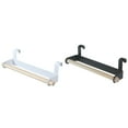 thumbnail image 3 of Organizador de ducha Toystoory Acero inoxidable cepillado negro, 3 of 6