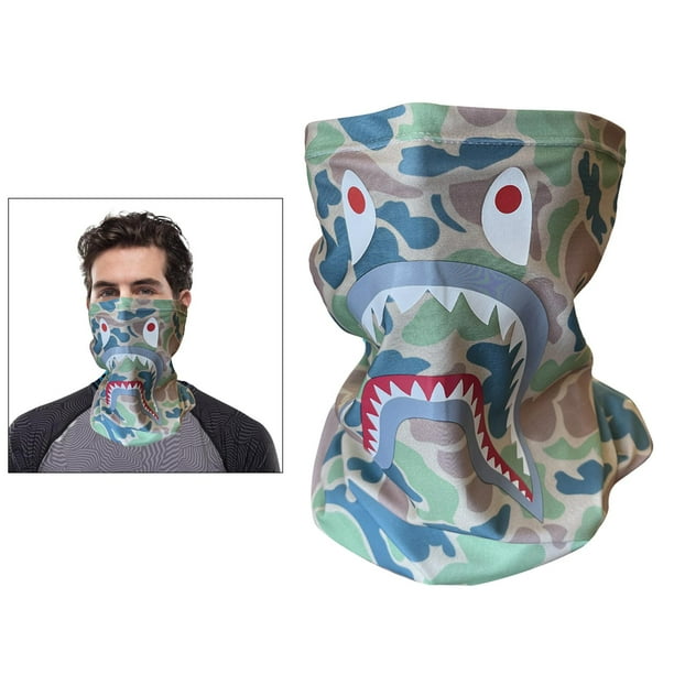 Máscara facial Snood Headwear Neck Tube Bufanda Protección UPF 50 - Main Image