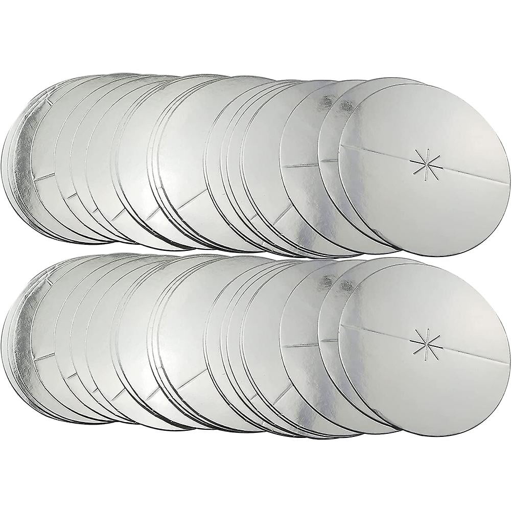 50pcs Drip Protectors Temple Candle Drip Protective Discs Desk Candle Wax Removal Drip Protectors