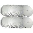 thumbnail image 1 of 50pcs Drip Protectors Temple Candle Drip Protective Discs Desk Candle Wax Removal Drip Protectors, 1 of 3