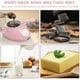 thumbnail image 2 of Melting Fondue Set,mini Electric Chocolate Melting Pot,chocolate Fondue Fountain,warmer Machine For Milk Chocolate,cheese,butter,candy_L28, 2 of 5