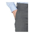thumbnail image 3 of Lauren Ralph Lauren Mens Classic fit Dress Pants 33 / 32 Grey Solid, 3 of 4