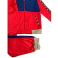 thumbnail image 3 of Men’s 2 piece Checker box Jogger style Jogging Suit Track Jacket & Track pants Matching Suit, 3 of 4