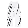 thumbnail image 2 of Effete Feline Claw Marks Scratch Women's Pajama Pants (AOP), 2 of 6