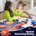 thumbnail image 2 of Puzle TALGIC: Planetas del Sistema Solar, 70 piezas, para niños de 4 a 6 años, 2 of 7