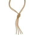 thumbnail image 1 of Charter Club Collier Lariat Imitation Noué Perle 28 + 2 Rallonge, Or, 1 of 1