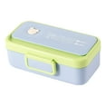 thumbnail image 5 of sunsanly 700ML Bento Lunch Box Meal Prep Food Storage Containers Freshness Preservation Lunchbox for Home Kitchen School Outdoor, 5 of 7