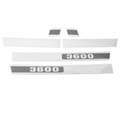 Hood Decal Set Fits Ford/New Holland Replaces 83907932