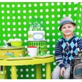 thumbnail image 4 of Decoración de tarta EONNCNT para fiesta de feliz cumpleaños con purpurina verde, 4 of 6