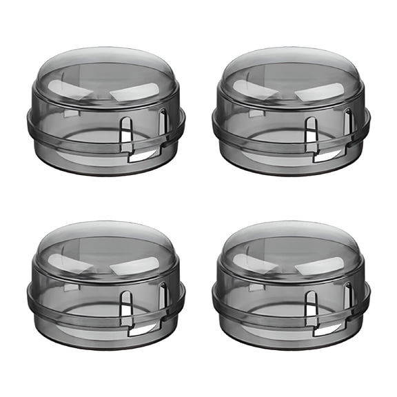 HBMYN Knob Stove Covers Oven Door Proof Child Gas Lock Baby Safety Kitchen Guard Clear