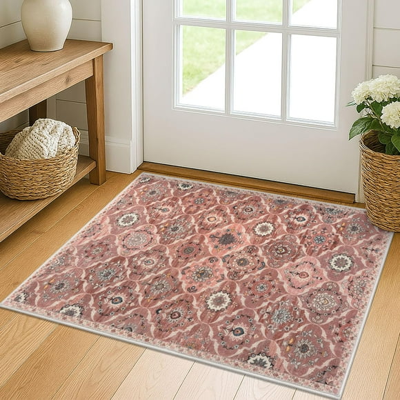 Alfombra KILOCOCO 2x3, terracota marroquí, supersuave