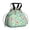 Pioneer Flower Floral-1, variant on Pioneer Flower Floral Print Pattern Drawstring Lunch Bag Women - Drawstring Lunch Bag Insulated for Work Office - Stain-Resistant Large Lunchbags for Women with Multi-Pockets