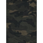 FABRIC SELECTION 97%POLY 3%SPAN HACCI SWEATER KNIT CAMOUFLAGE PRINT 58/60" HUNTER 7 (3 YARD PRECUT)