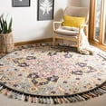 thumbnail image 2 of SAFAVIEH Aspen Eilish Oriental Wool Area Rug, Grey/Charcoal, 9' x 9' Round, 2 of 5