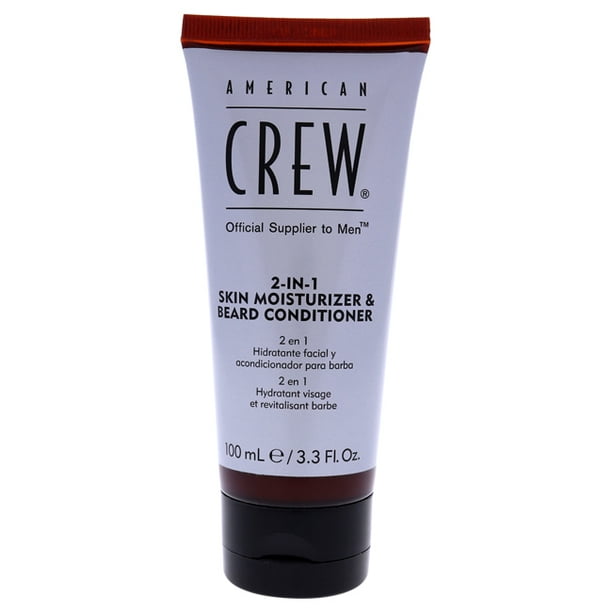 2In1 Skin Moisturizer and Beard Conditioner by American Crew for Men
