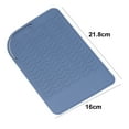 thumbnail image 2 of resistant pad for hair curler silicone heat resistant pad hair straightener support flat iron pad, 2 of 5