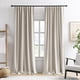thumbnail image 1 of Cortinas RAIN CITY Blackout, color beige, 254 cm de largo, 2 paneles, 1 of 9
