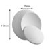 thumbnail image 3 of Aplique de pared Decoración 360  degree Giratorio 5W Iluminación LED Luz nocturna Luz caliente blanca, 3 of 9