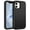 Black, variant on I-HONVA For iPhone 11 Case,3-Layer Military Grade Drop Protection Anti-Slip Bumper Rugged Shockproof Dustproof Protection 6.1 inch Phone Case,Purple Turquoise