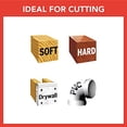 thumbnail image 2 of Multi-Max Wood Blade, Flush Cut, 1.25-In. -MM480, 2 of 5