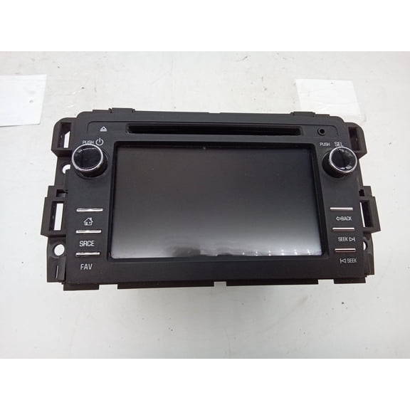 Pre-Owned 2013 GMC Acadia CD Player Touch Screen Radio OEM - Verify Specific Vehicle Fitment In Description - (Good)