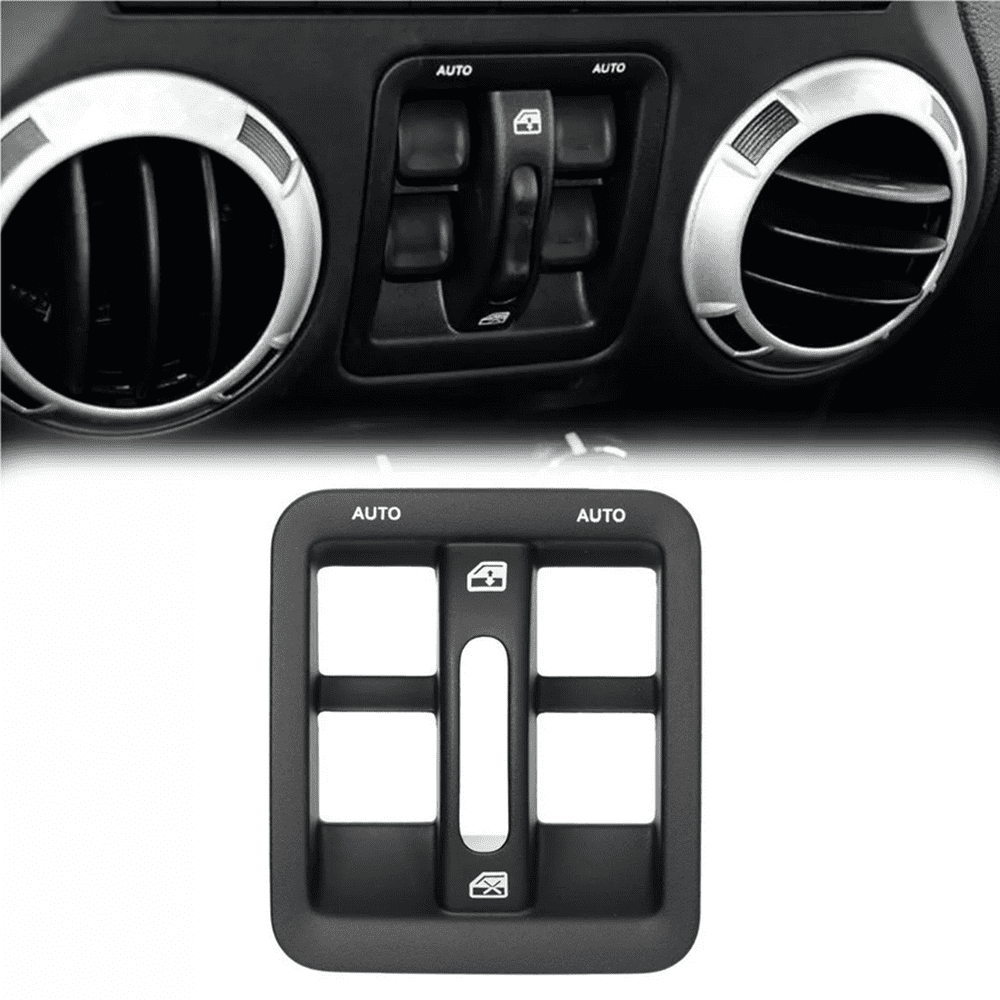 Dashboard Panel Power Window Switch Bezel 1RP75DX9AC For Jeep Wrangler 2011-2018